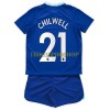 Original Trikotsatz Chelsea Chilwell 21 Heimtrikot 2022-23 Für Kinder